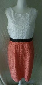 Cato summer dress 12 eyelet pattern